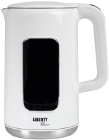 Электрочайник LIBERTY KG-1700 W Premium 2200 Вт 1.7 л  белый