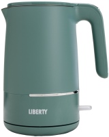 Электрочайник LIBERTY KG-170 M 1800 Вт 1.7 л  зеленый