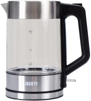 Электрочайник LIBERTY KG-170 GI 2200 Вт 1.7 л  нержавейка