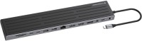 Фото - Картридер / USB-хаб Conceptronic DONN32B