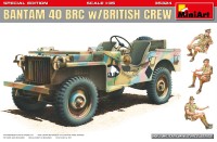 Фото - Сборная модель MiniArt Bantam 40 Brc w British Crew Special Edition (1:35)