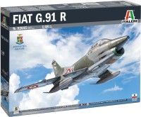 Фото - Сборная модель ITALERI Fiat G.91 R (1:48)