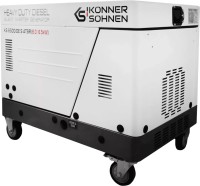 Фото - Электрогенератор Konner&Sohnen KS 6500iDE S ATSR