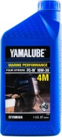 Фото - Моторное масло Yamaha Yamalube 4M 10W-30 0.95 л