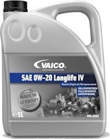 Фото - Моторное масло Vaico Motor Oil 0W-20 Longlife IV 5 л