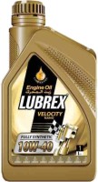 Фото - Моторное масло Lubrex Velocity Nano 10W-40 1L 1 л