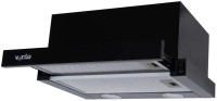 Фото - Вытяжка VENTOLUX Garda 45 BK 700 LED черный