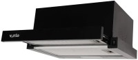 Фото - Вытяжка VENTOLUX Garda 45 BK 700 LED 2S черный