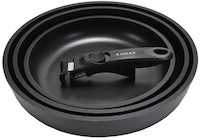 Фото - Сковородка GERLACH Smart 20/24/28 cm 28&nbsp;см  черный