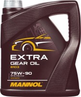 Фото - Трансмиссионное масло Mannol Extra Getriebeoel 75W-90 5 л