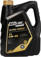 Фото - Моторное масло Revline Ultra Force LL 0W-20 4L 4&nbsp;л