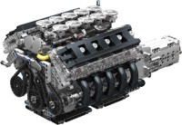 Фото - Конструктор Mould King LR V10 Engine 10250