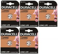 Фото - Аккумулятор / батарейка Duracell 5xCR2450