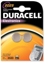 Фото - Аккумулятор / батарейка Duracell 2xCR2025