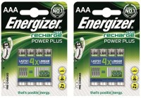Фото - Аккумулятор / батарейка Energizer Power Plus  8xAAA 700 mAh