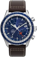 Фото - Наручные часы Timex Fly Back Chrono x Pan Am TW2W97200