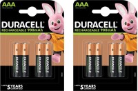 Фото - Аккумулятор / батарейка Duracell 8xAAA 900 mAh