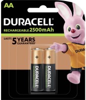 Фото - Аккумулятор / батарейка Duracell  2xAA Recharge Ultra 2500 mAh