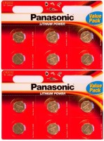 Фото - Аккумулятор / батарейка Panasonic  12xCR2032