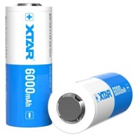 Фото - Аккумулятор / батарейка XTAR 2x26650 6000 mAh