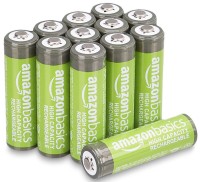 Фото - Аккумулятор / батарейка Amazon 12xAA Basics Rechargeable  2400 mAh