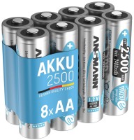 Фото - Аккумулятор / батарейка Ansmann maxE 8xAA 2500 mAh