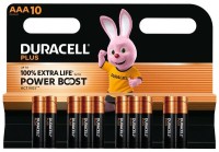 Фото - Аккумулятор / батарейка Duracell 10xAAA Power Boost