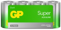Фото - Аккумулятор / батарейка GP Super Alkaline 4xD