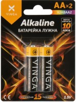 Фото - Аккумулятор / батарейка Vinga  2xAA Alkaline