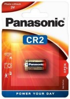 Фото - Аккумулятор / батарейка Panasonic 1xCR2