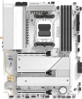 Фото - Материнская плата Sapphire PURE B850A WIFI7