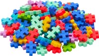 Фото - Конструктор Plus-Plus Tropical Color Mix (100 pieces) PP-4264