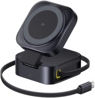 Фото - Зарядное устройство BASEUS Picogo 2in1 67W