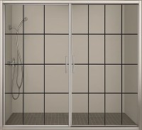 Фото - Душевая перегородка Aquanil Trend 150x190