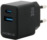 Фото - Зарядное устройство Mobilis Fast Wall Charger GaN 30W USB-C + USB-A