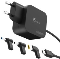 Фото - Зарядное устройство j5create 67W GaN PD USB-C Mini Charger