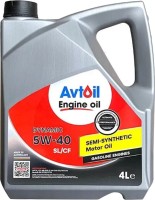 Фото - Моторное масло AVTOIL Dynamic 5W-40 4&nbsp;л