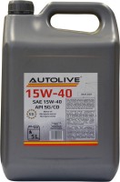 Фото - Моторное масло AutoLive Motor Oil 15W-40 5 л