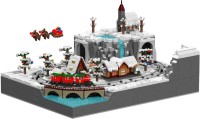 Фото - Конструктор Mould King Christmas Train 12029