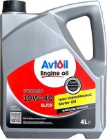 Фото - Моторное масло AVTOIL Dynamic 10W-40 4&nbsp;л