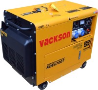 Фото - Электрогенератор Vackson KDE6700T