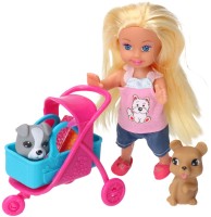 Фото - Кукла LEAN Toys Girl & Dog 24837