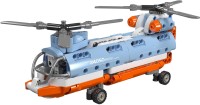Фото - Конструктор Mould King Tandem Rotor Helicopter 24050