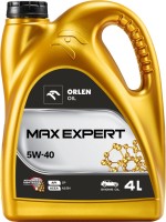 Фото - Моторное масло Orlen MaxExpert 5W-40 4&nbsp;л