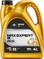 Фото - Моторное масло Orlen MaxExpert LL 0W-20 4&nbsp;л