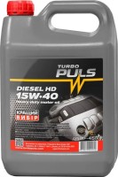 Фото - Моторное масло Turbo Puls Diesel HD 15W-40 3.6 л