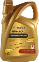 Фото - Моторное масло Tedex Synthetic (MS) Motor Oil 5W-20 4 л