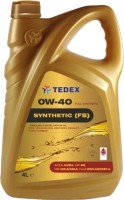 Фото - Моторное масло Tedex Synthetic (FS) Motor Oil 0W-40 4 л
