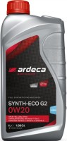 Фото - Моторное масло Ardeca Synth-Eco G2 0W-20 1L 1 л