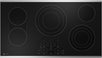 Фото - Варочная поверхность General Electric PEP9036STSS черный